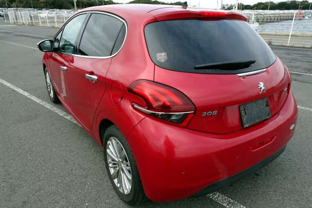 2016 Peugeot 208