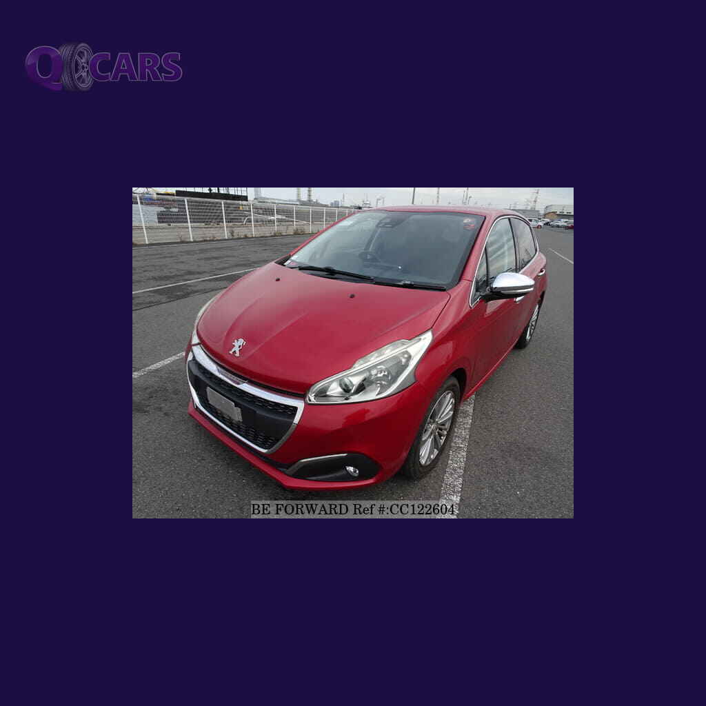 2016 Peugeot 208
