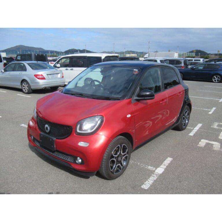 2017 Smart ForFour