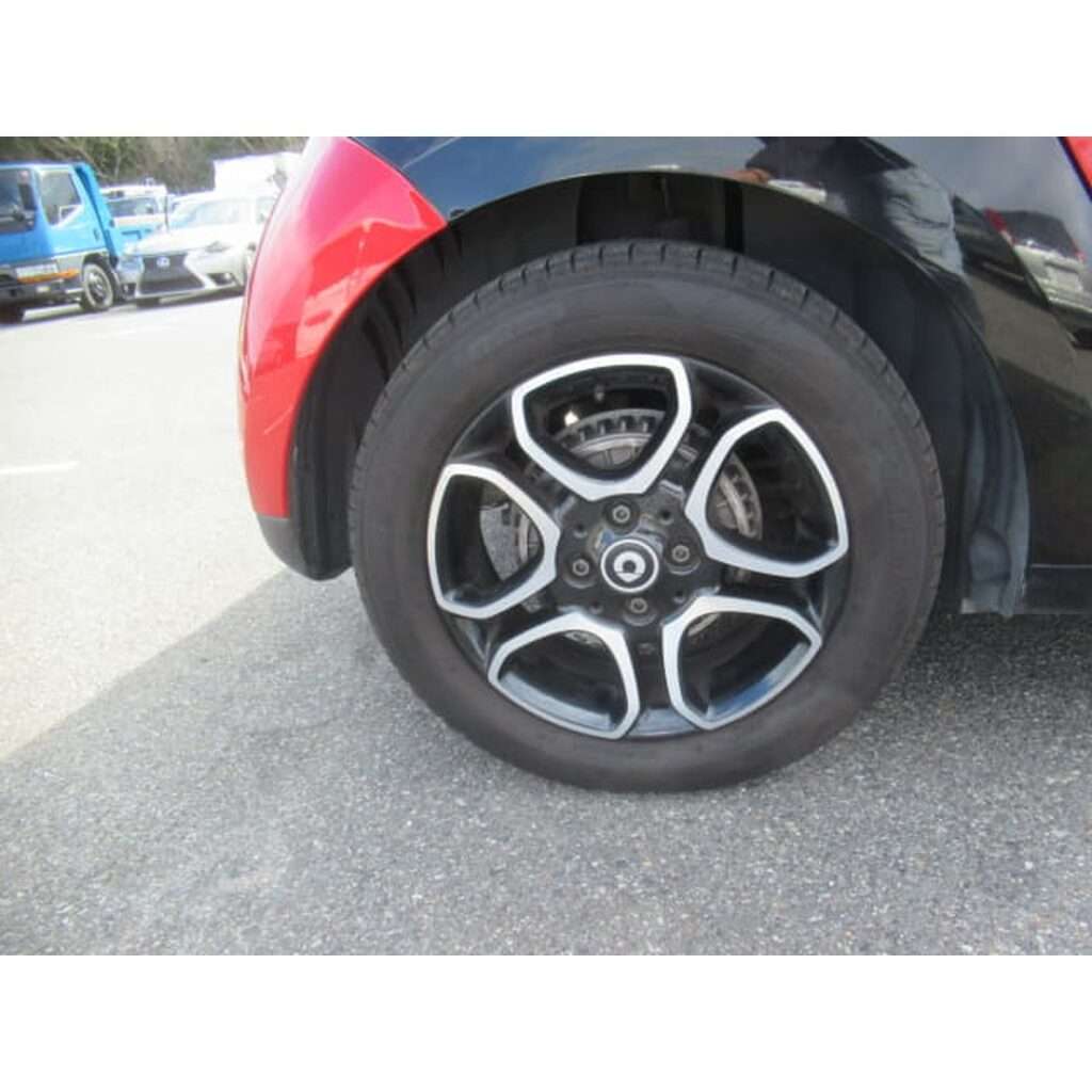 2017 Smart ForFour