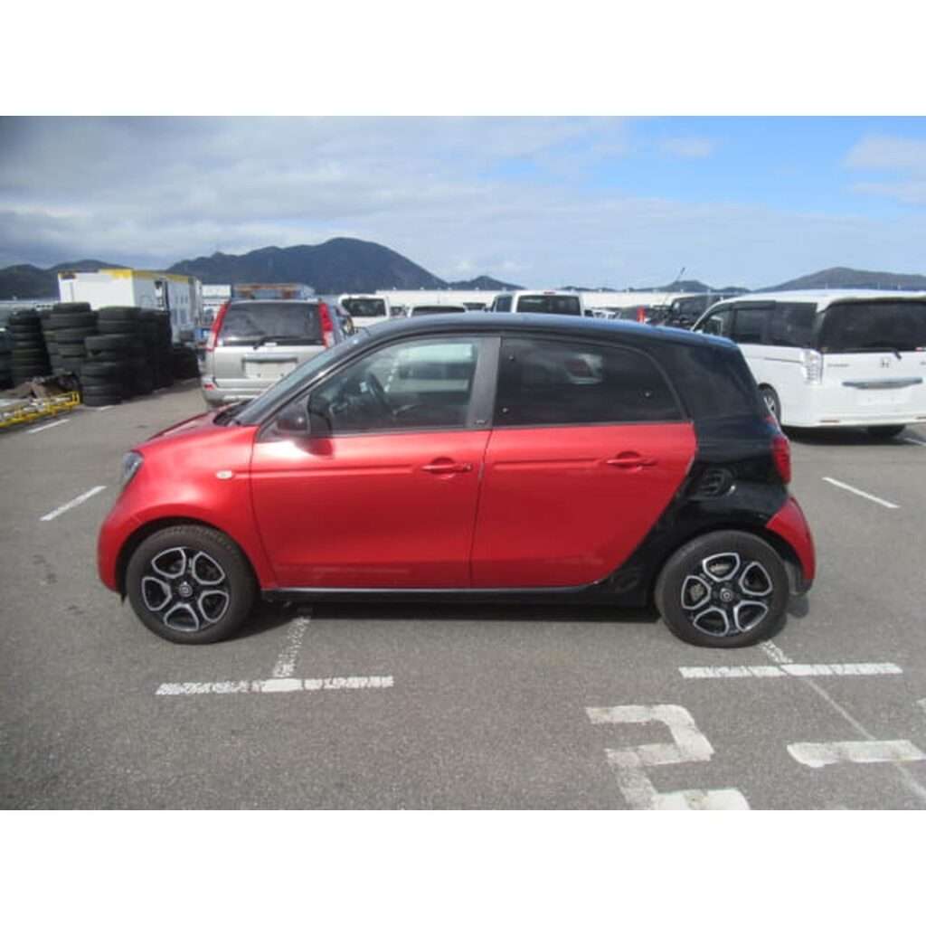2017 Smart ForFour