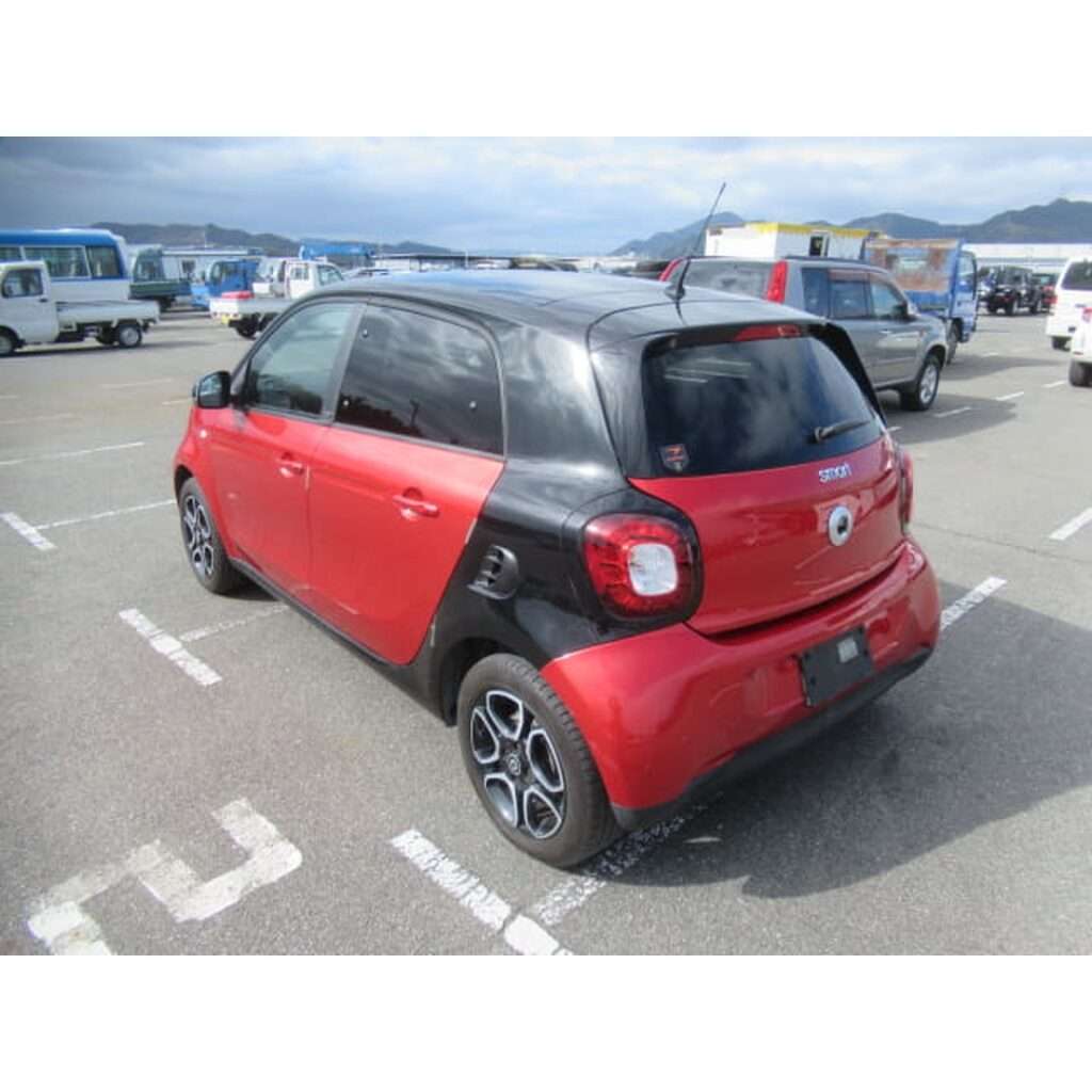 2017 Smart ForFour