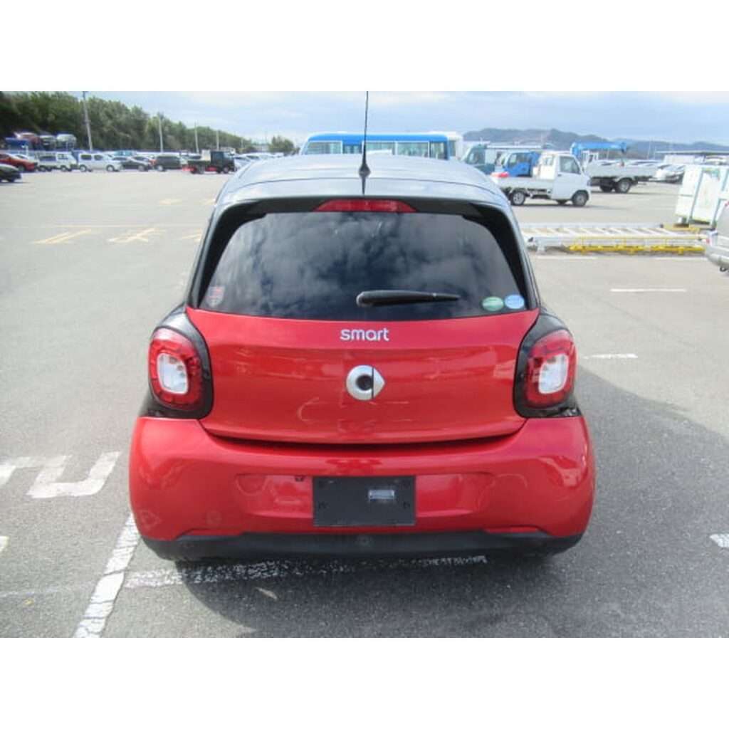 2017 Smart ForFour