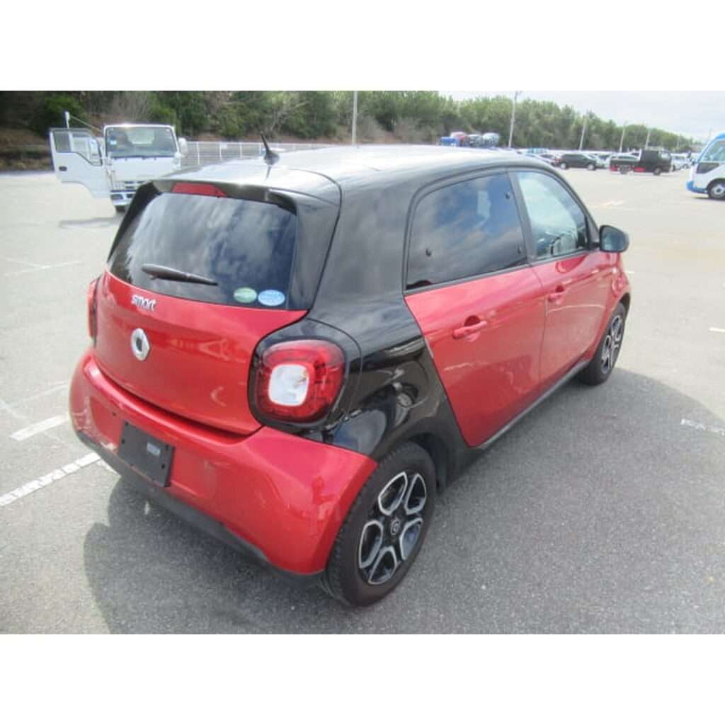 2017 Smart ForFour