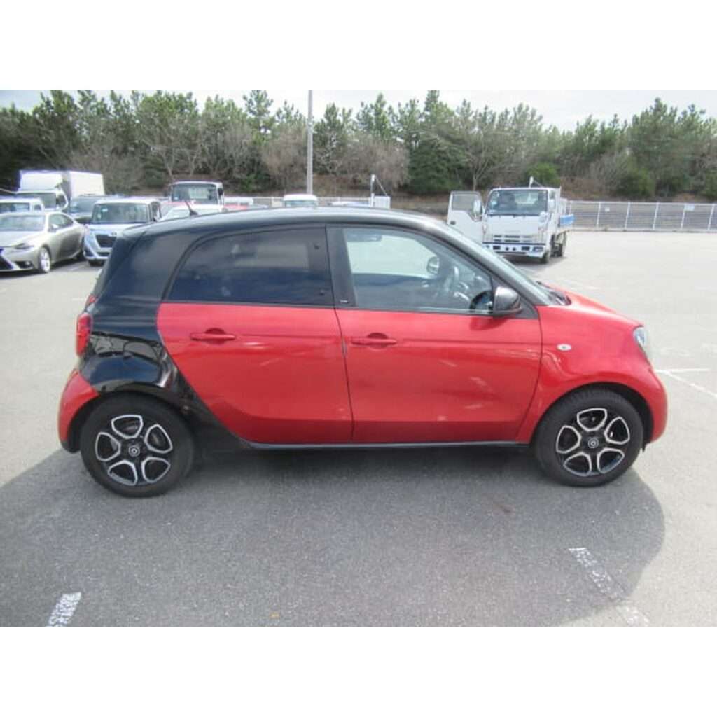 2017 Smart ForFour