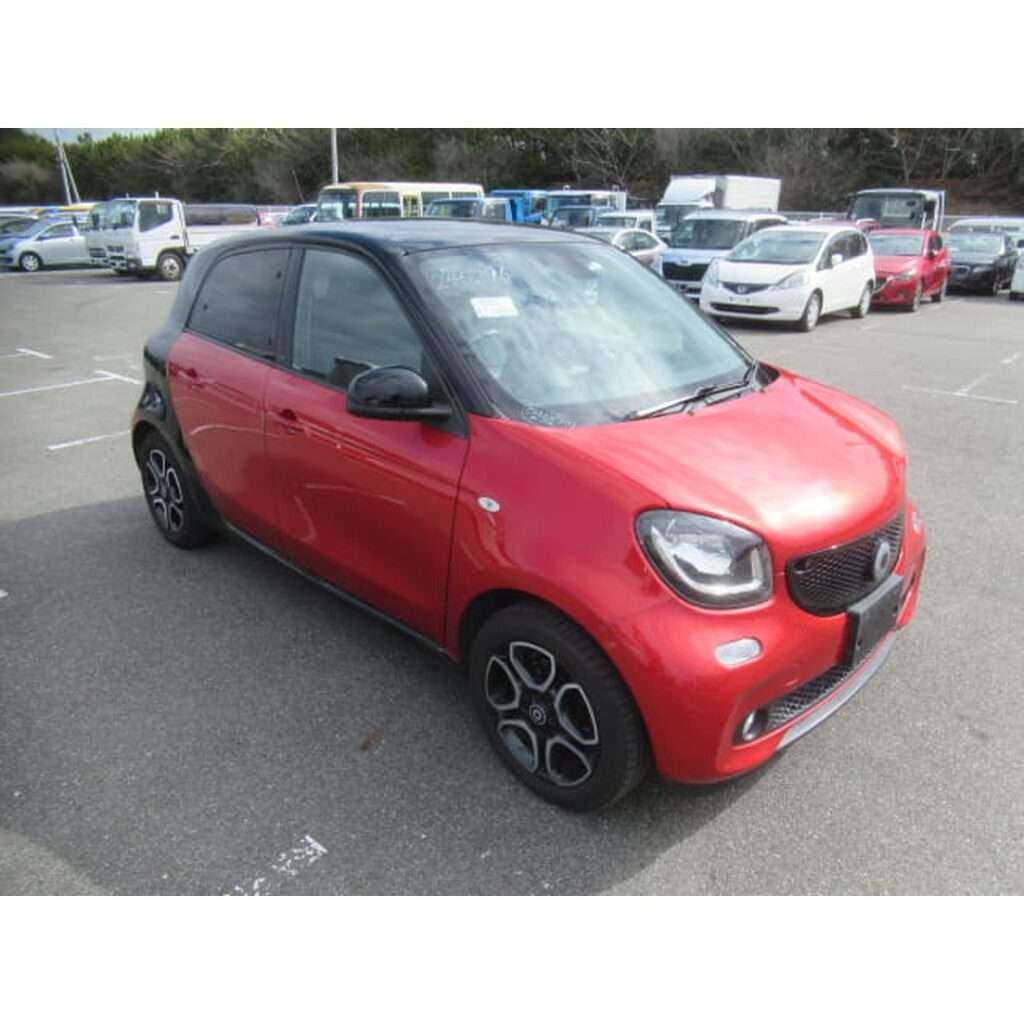 2017 Smart ForFour