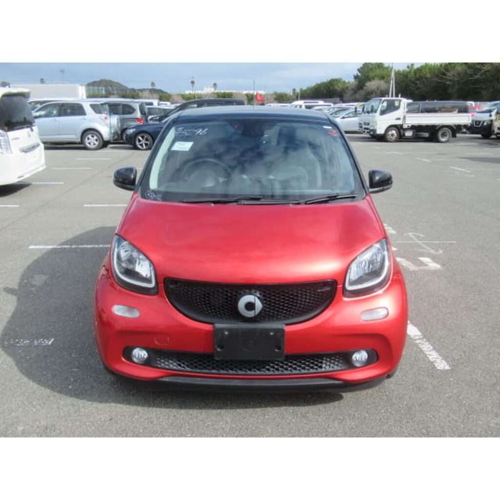 2017 Smart ForFour