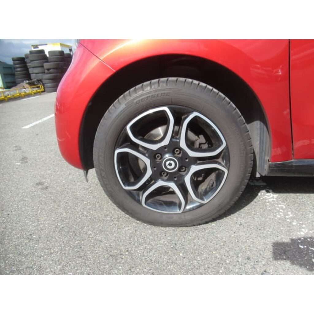 2017 Smart ForFour