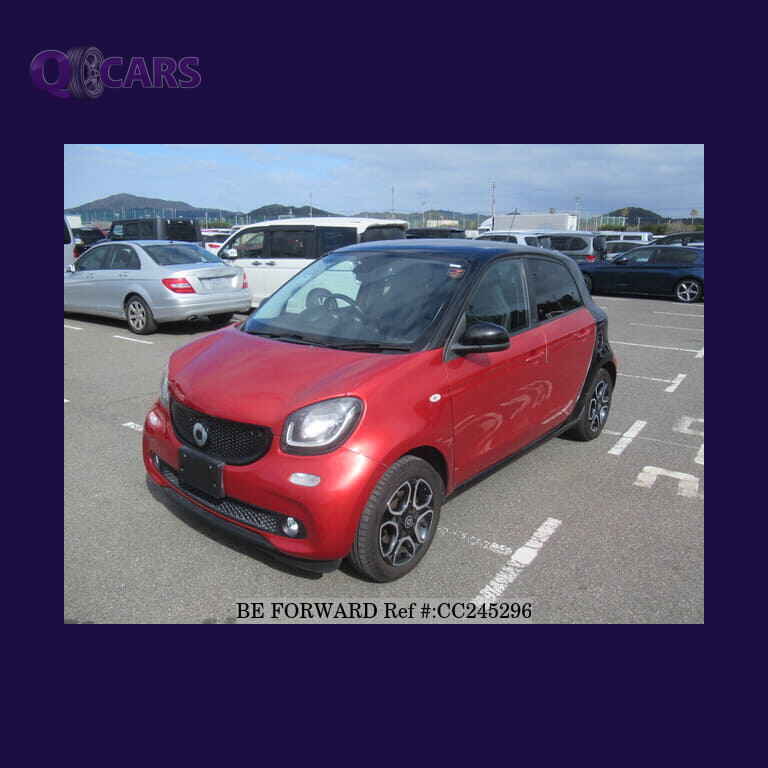 2017 Smart ForFour