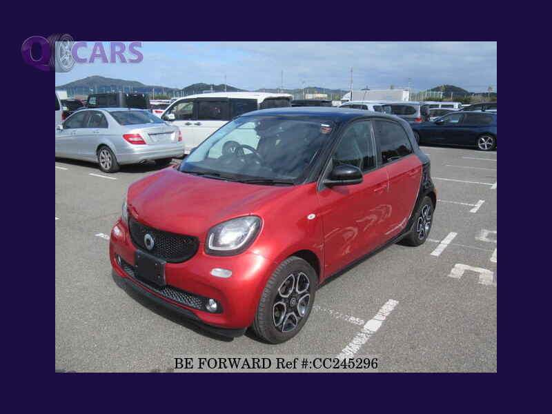 2017 Smart ForFour