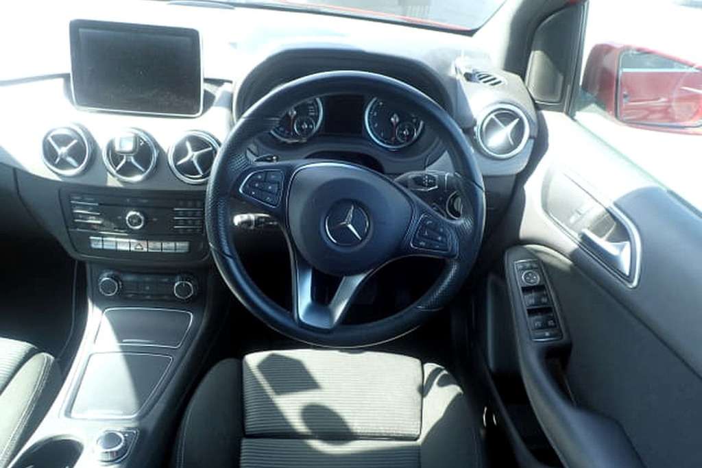2016 Mercedes-Benz B-Class