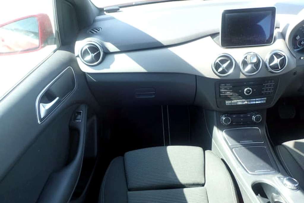 2016 Mercedes-Benz B-Class