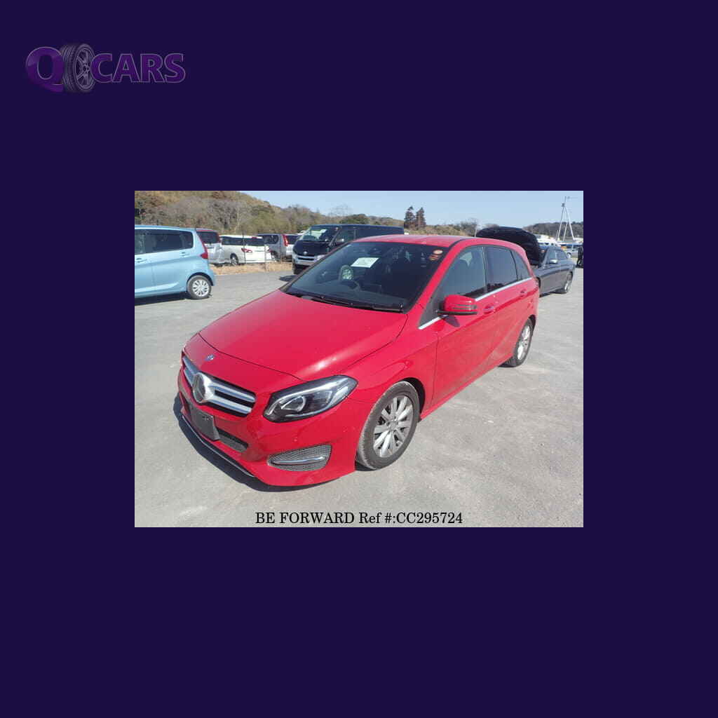 2016 Mercedes-Benz B-Class