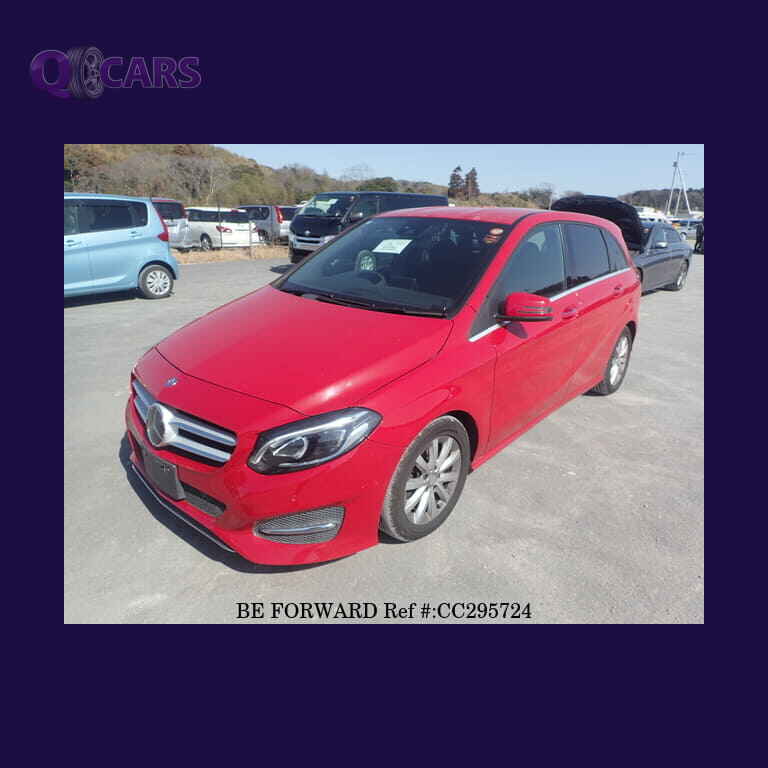 2016 Mercedes-Benz B-Class