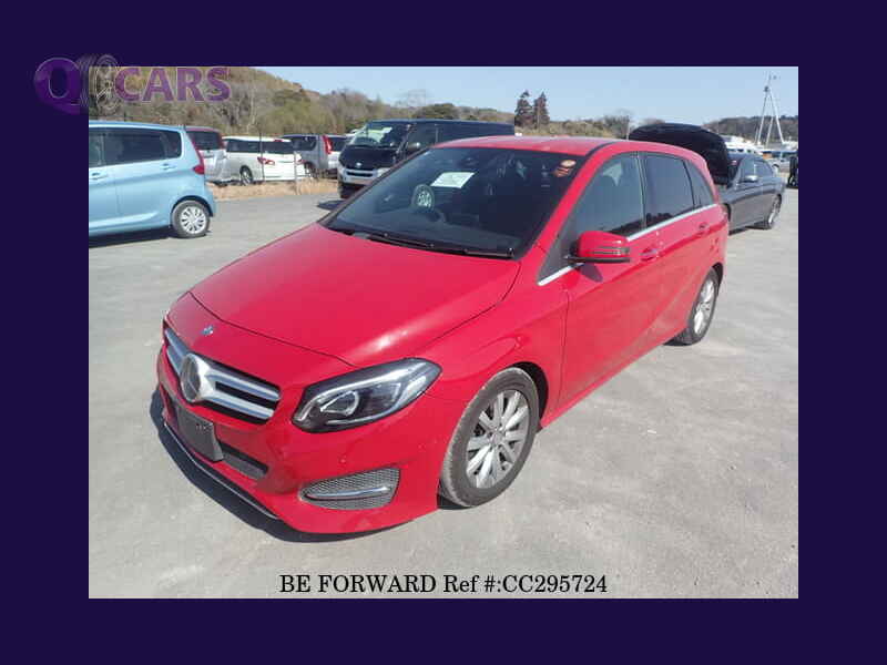 2016 Mercedes-Benz B-Class