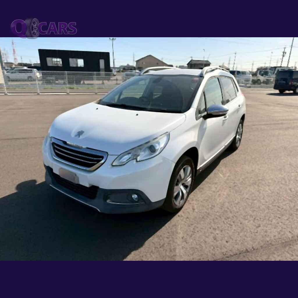 2016 Peugeot 2008 – Leather Edition