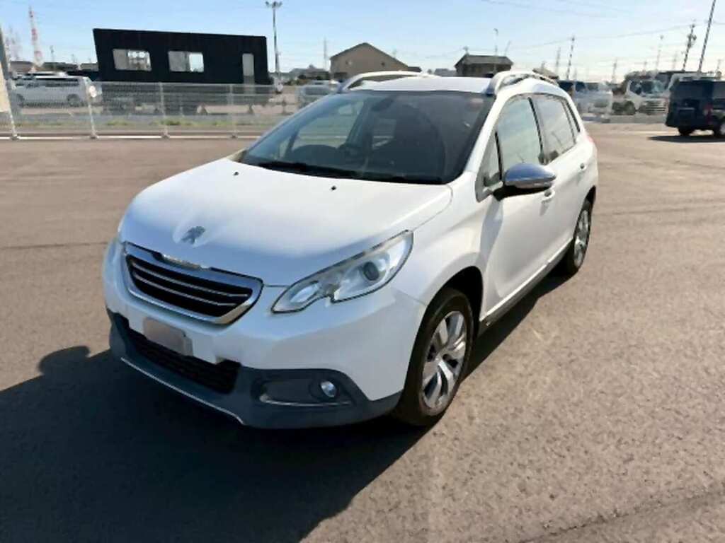 2016 Peugeot 2008 – Leather Edition