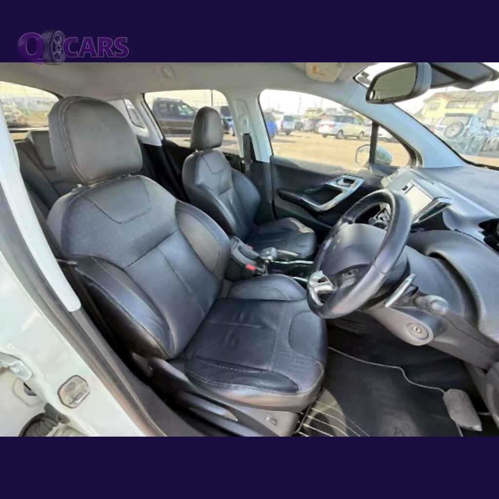 2016 Peugeot 2008 – Leather Edition