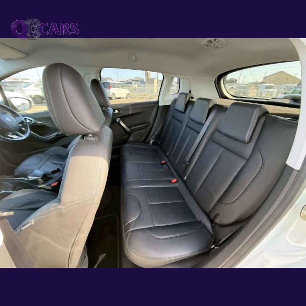 2016 Peugeot 2008 – Leather Edition