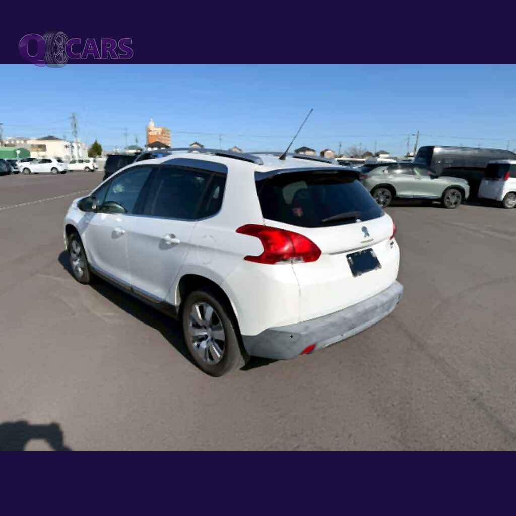 2016 Peugeot 2008 – Leather Edition