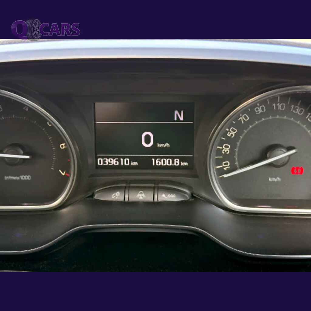 2016 Peugeot 2008 – Leather Edition