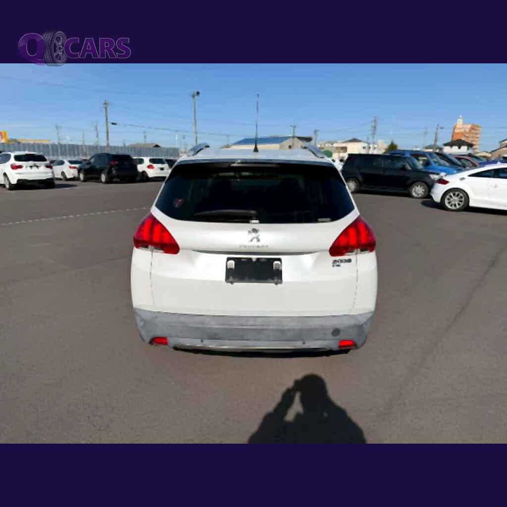 2016 Peugeot 2008 – Leather Edition