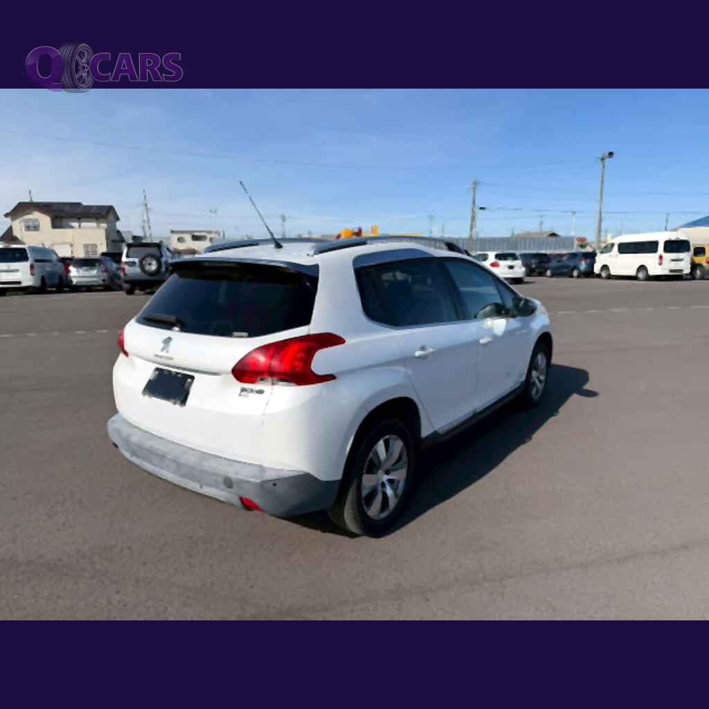 2016 Peugeot 2008 – Leather Edition