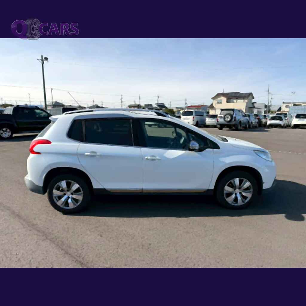 2016 Peugeot 2008 – Leather Edition