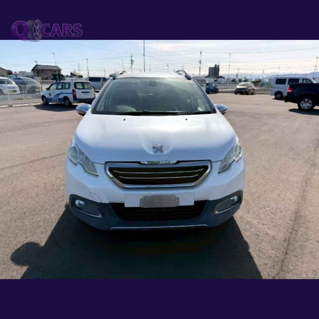 2016 Peugeot 2008 – Leather Edition