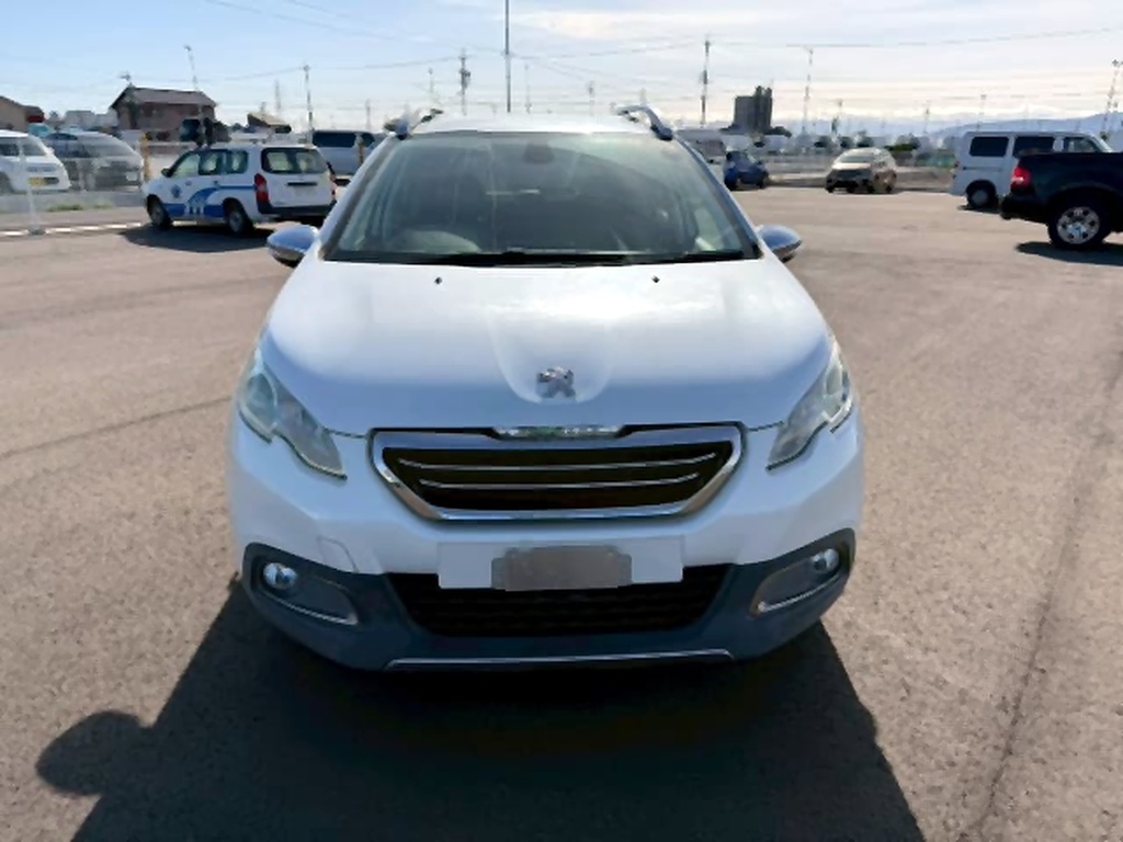 2016 Peugeot 2008 – Leather Edition