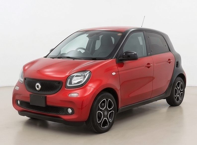 2017 Smart ForFour