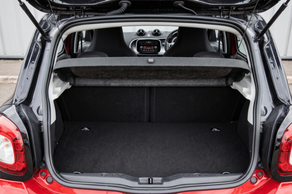 2017 Smart ForFour