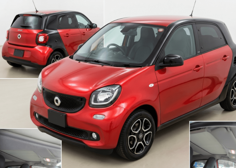 2017 Smart ForFour