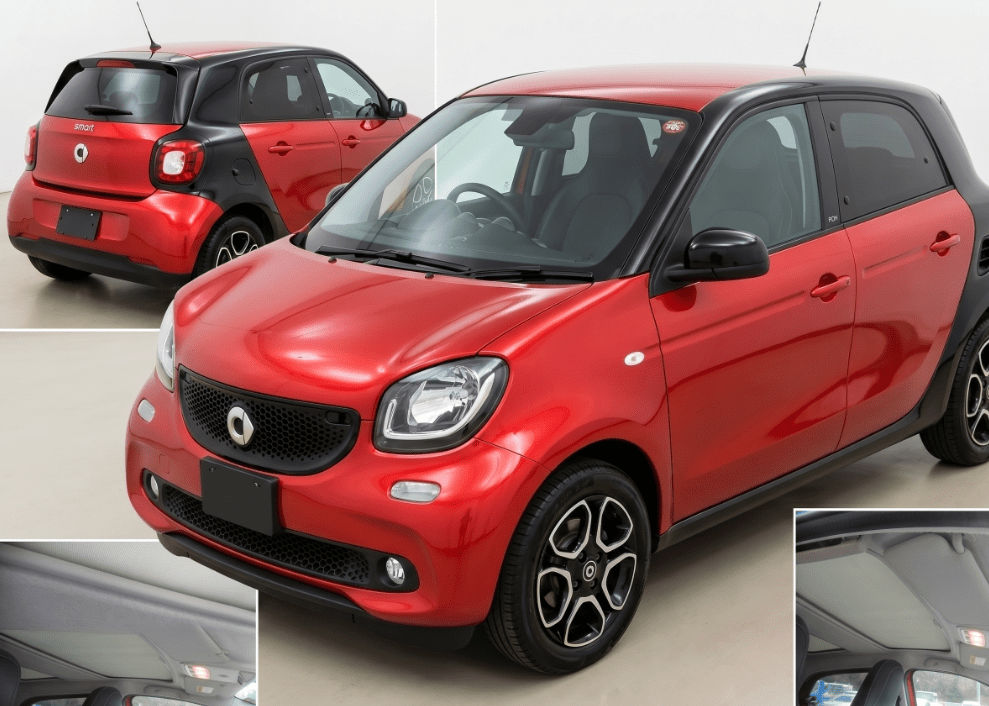 2017 Smart ForFour
