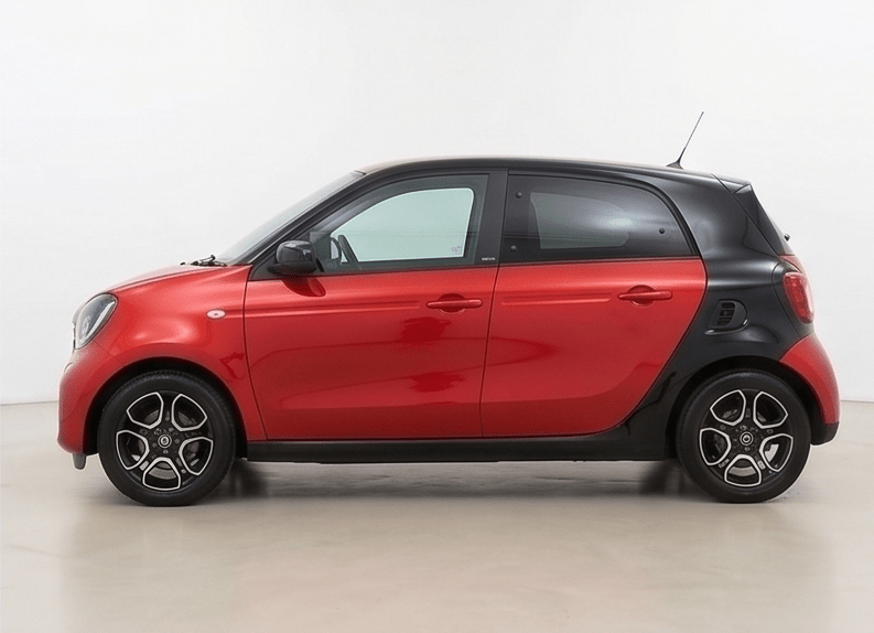 2017 Smart ForFour
