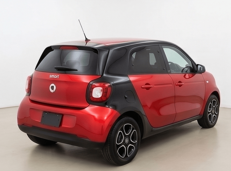 2017 Smart ForFour