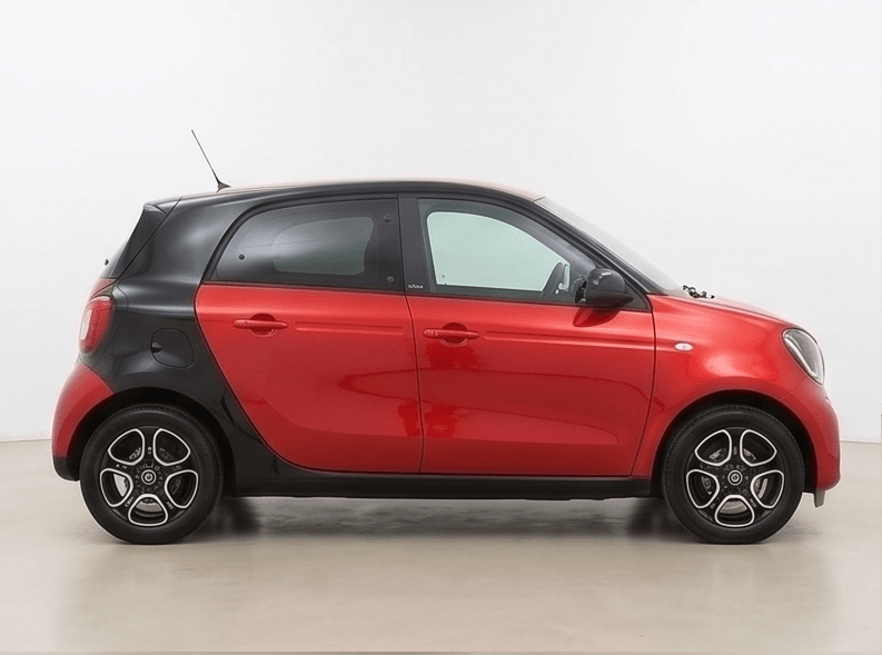 2017 Smart ForFour