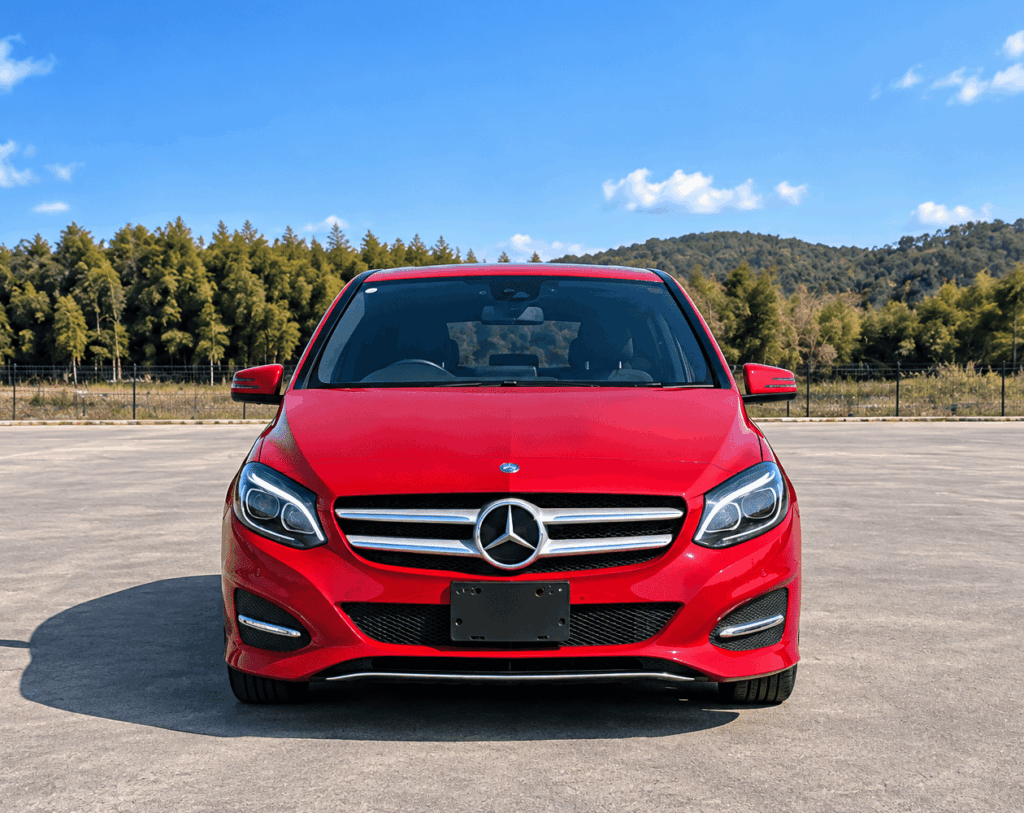 2016 Mercedes-Benz B-Class
