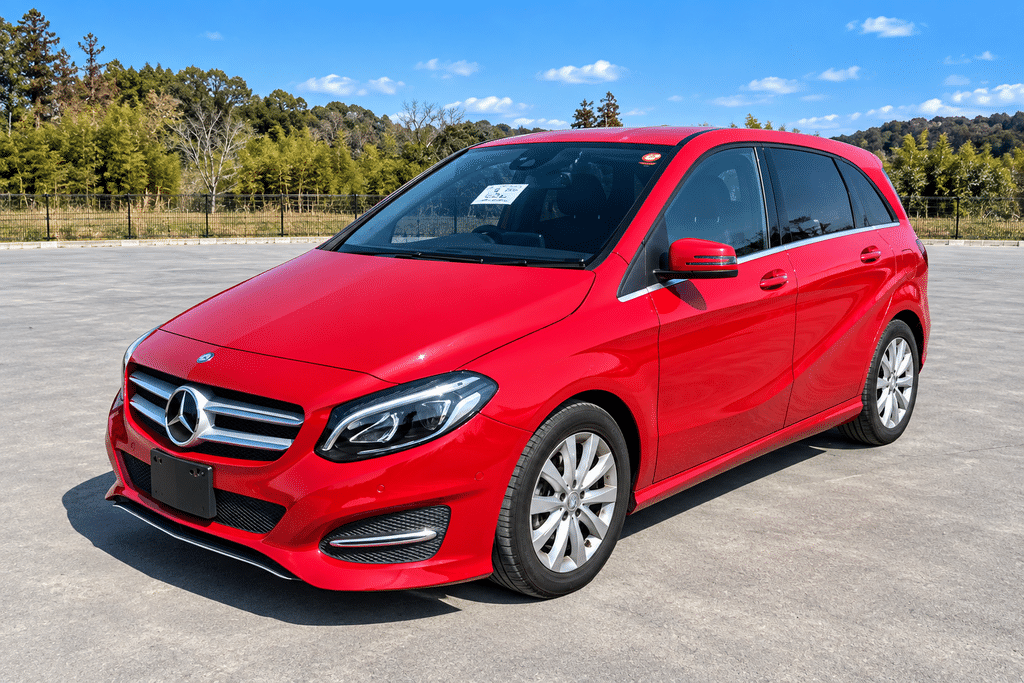 2016 Mercedes-Benz B-Class
