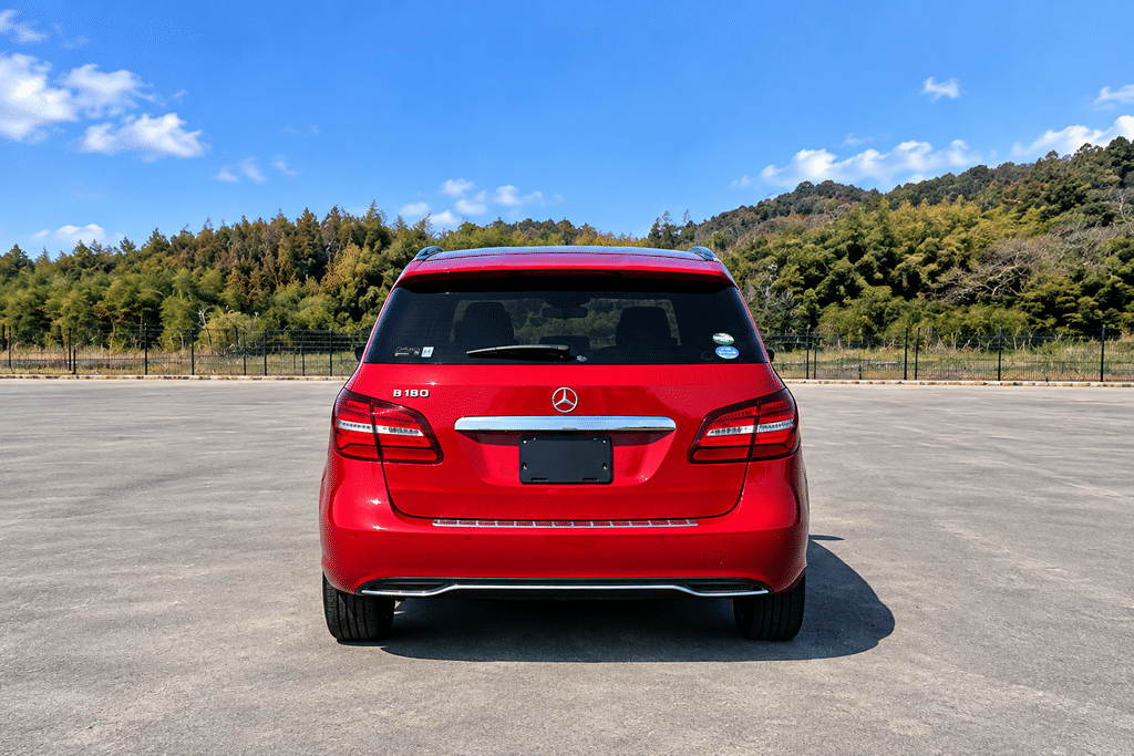2016 Mercedes-Benz B-Class