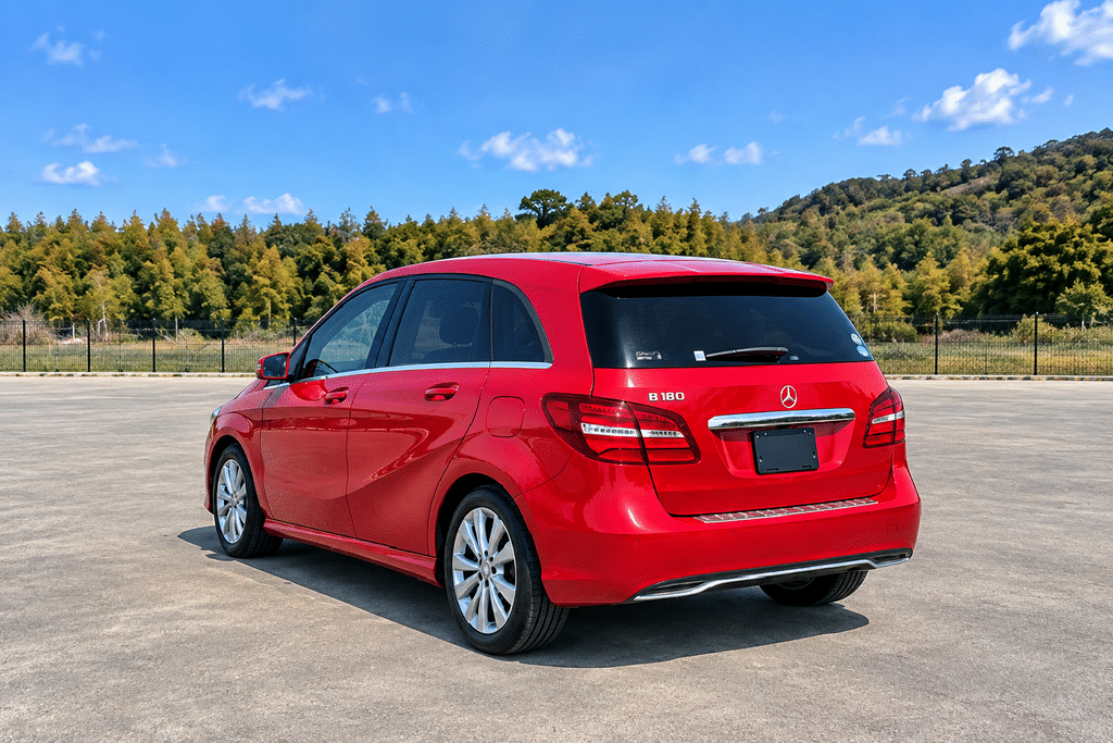2016 Mercedes-Benz B-Class