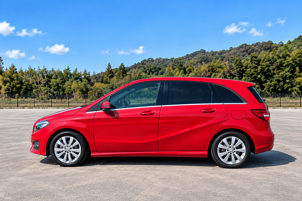 2016 Mercedes-Benz B-Class