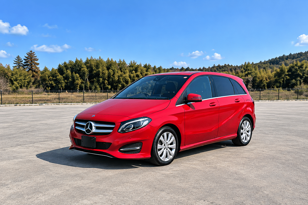 2016 Mercedes-Benz B-Class