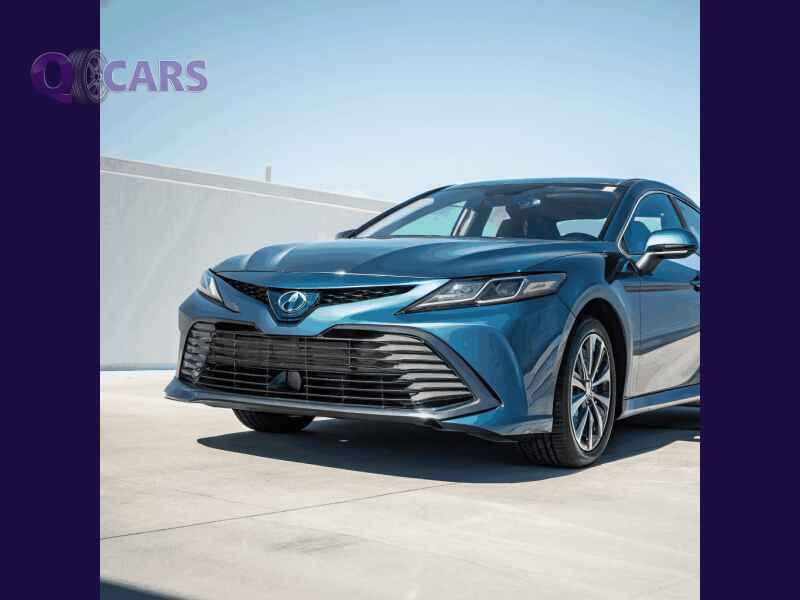 2024 Toyota Camry SE – Sleek Sedan with Advanced Safety Tech