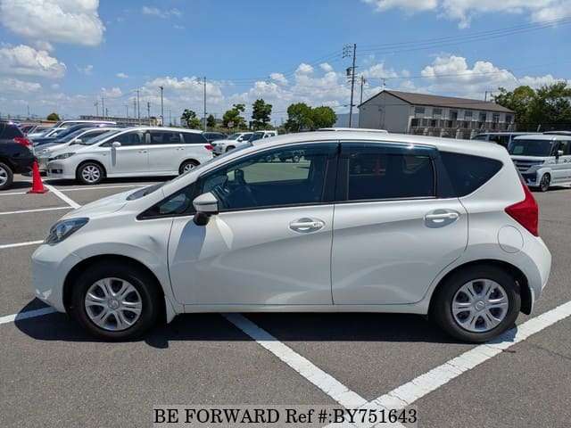 2015 Nissan Note