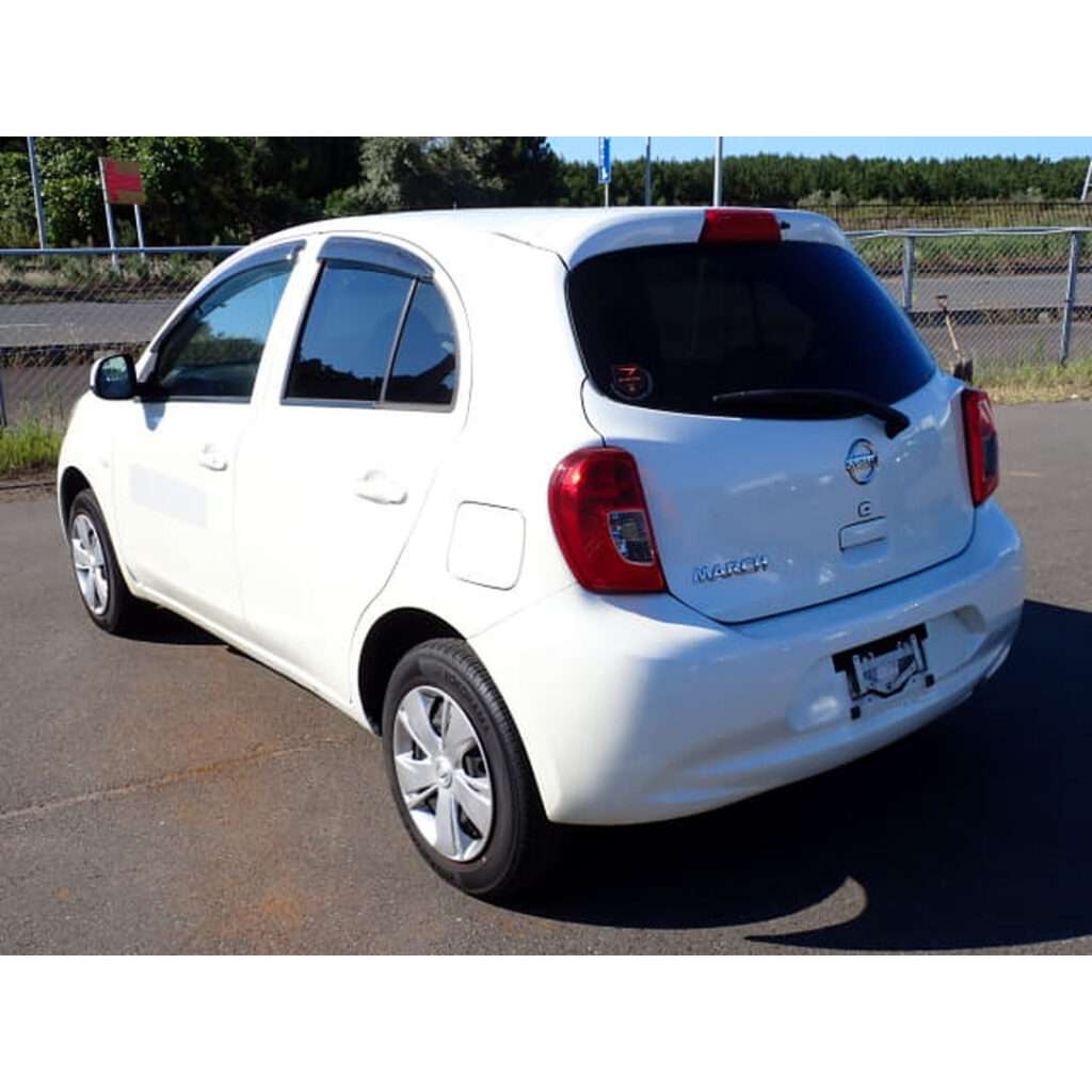 2018 Nissan March