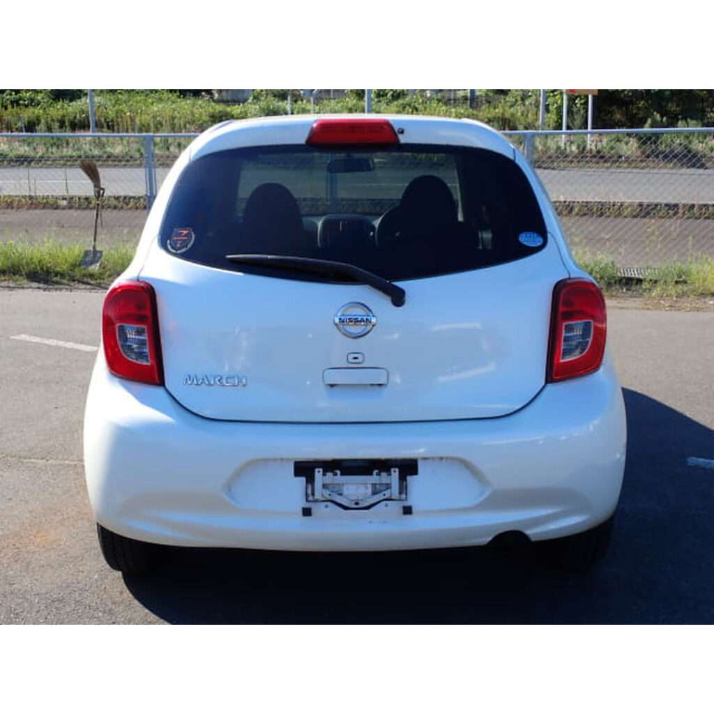 2018 Nissan March