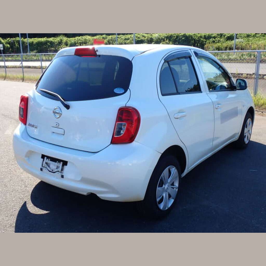 2018 Nissan March
