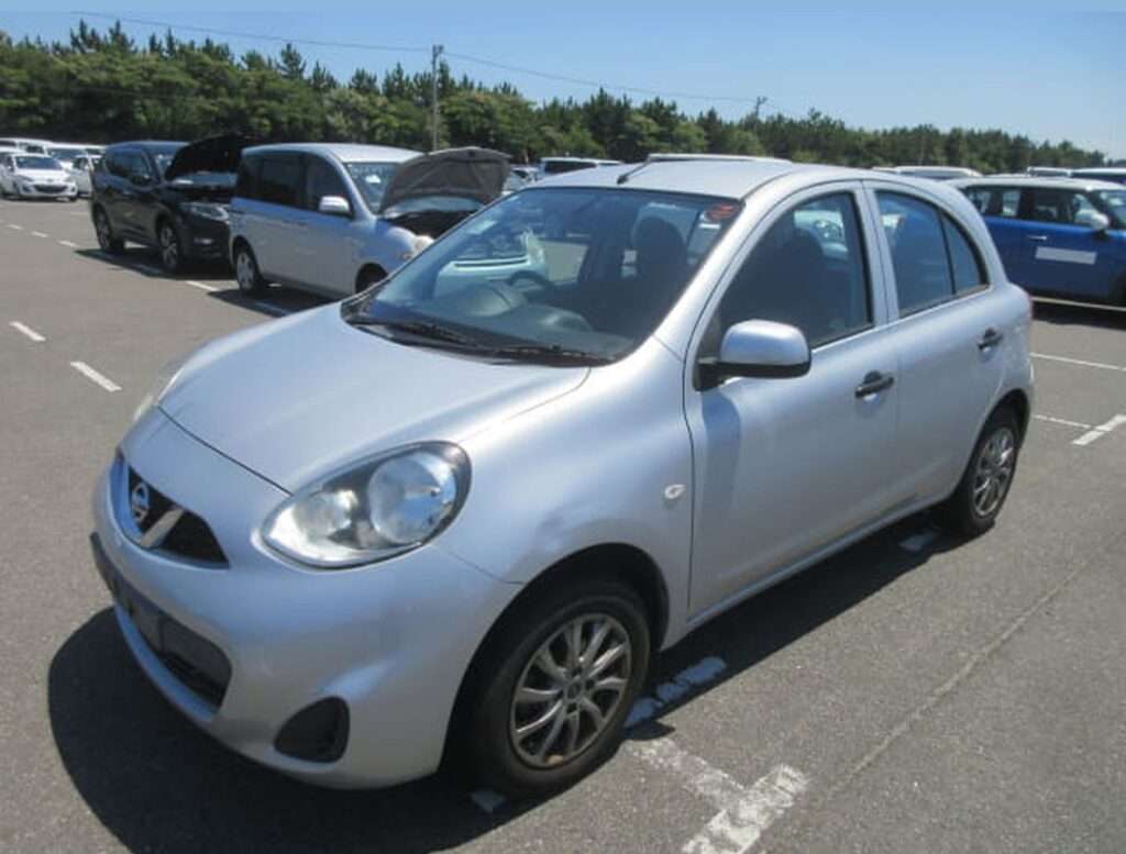 2018 Nissan March