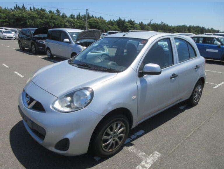 2018 Nissan March